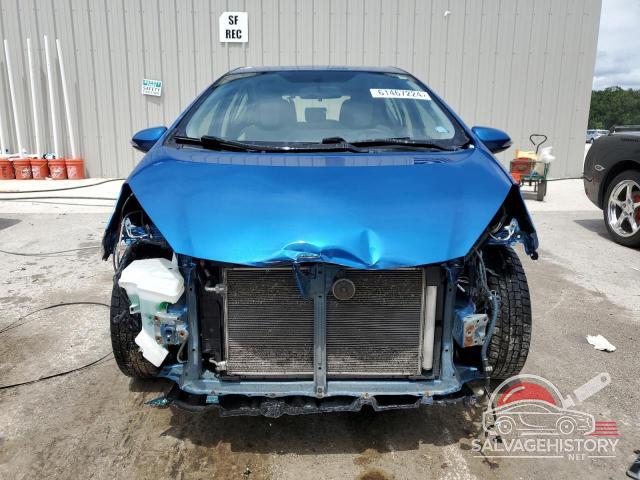 JTDKDTB3XF1097636 2015 TOYOTA PRIUS photo no. 5