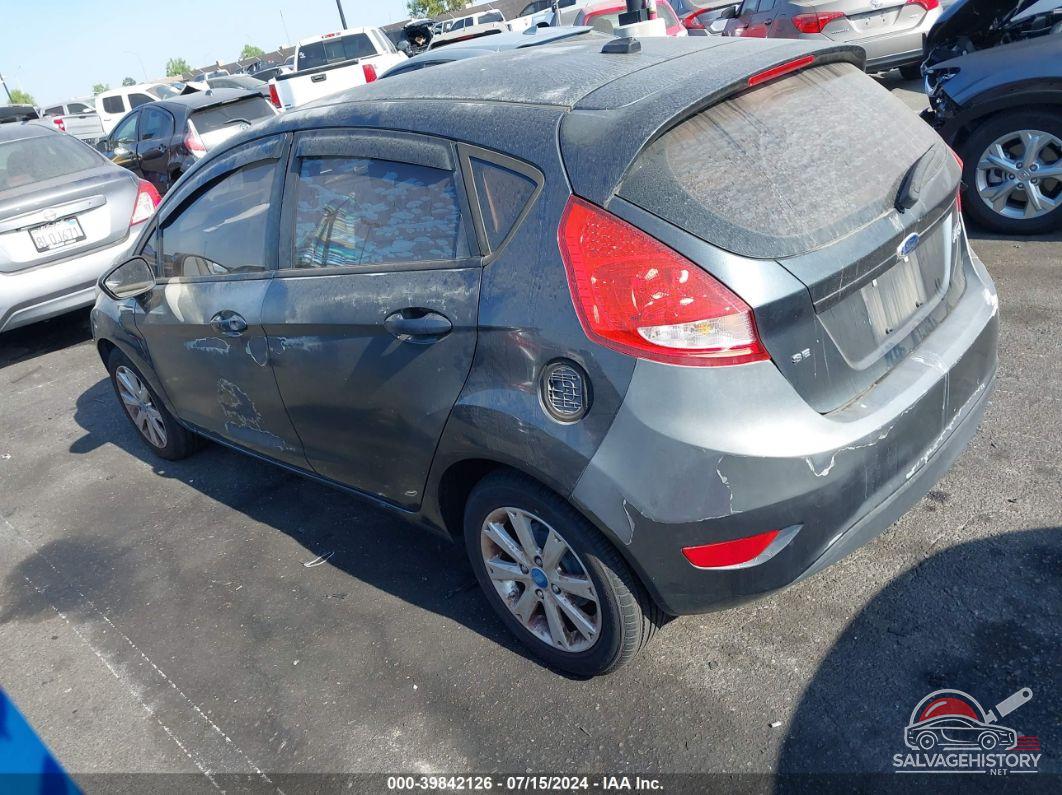 3FADP4EJ1BM219397 2011 FORD FIESTA photo no. 3