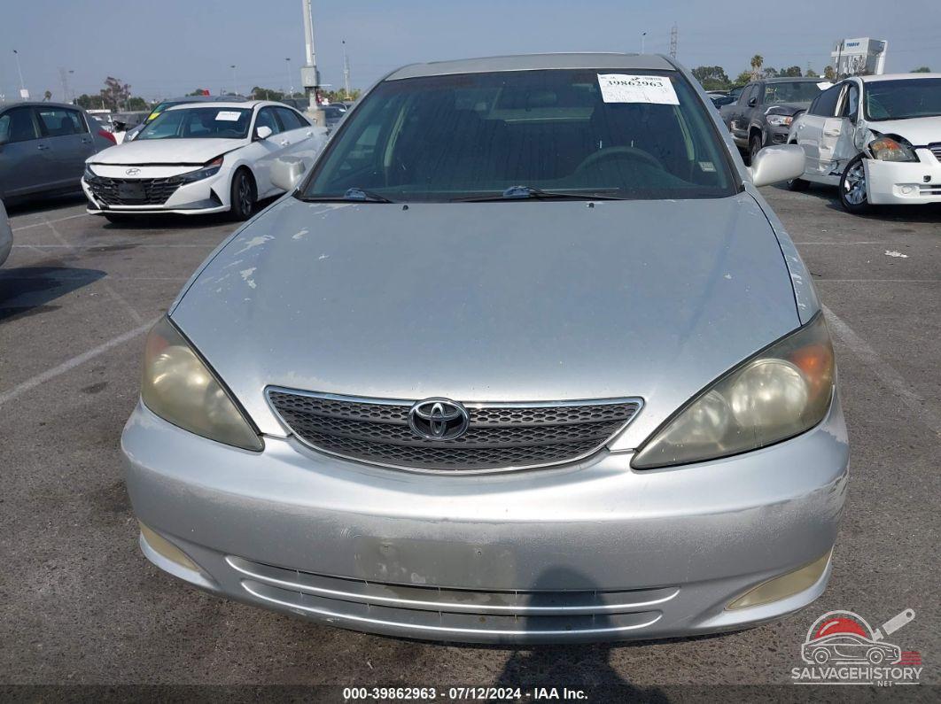 4T1BF32K23U556892 2003 TOYOTA CAMRY photo no. 6