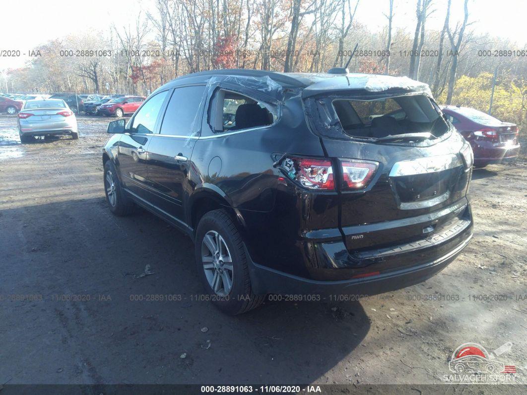 1GNKVHKD6GJ223521 2016 CHEVROLET TRAVERSE photo no. 3