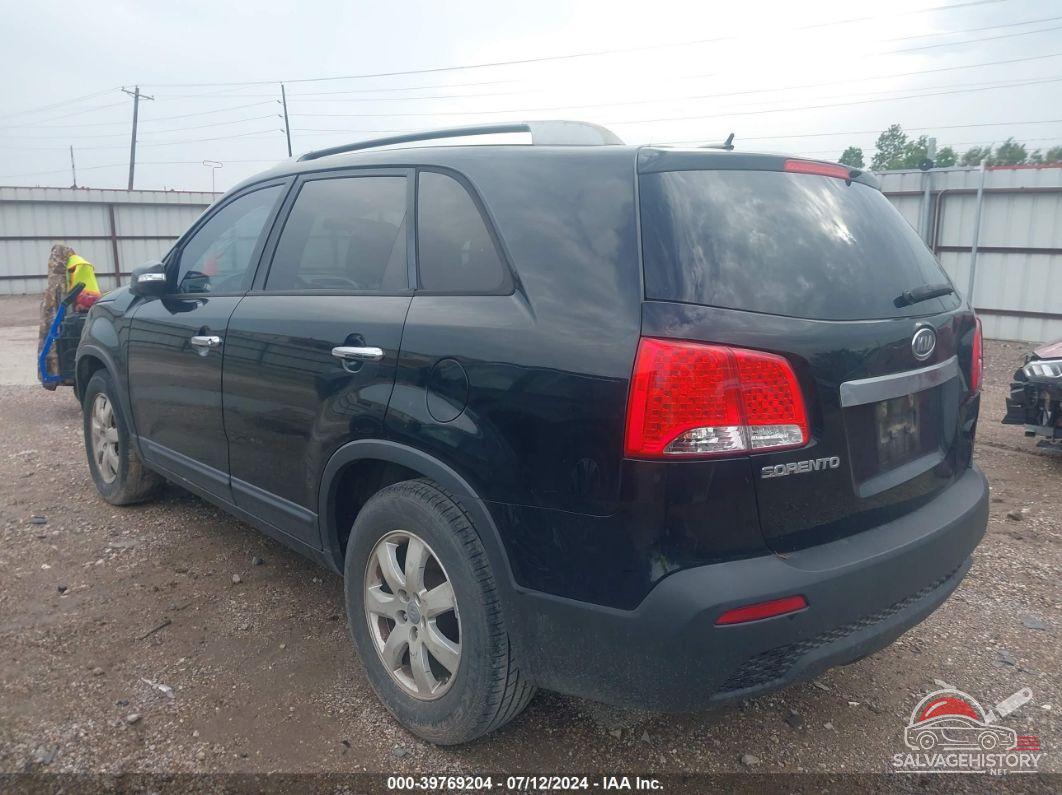5XYKT4A26DG368044 2013 KIA SORENTO photo no. 3