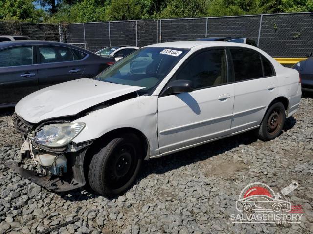 2HGES16594H541852 2004 HONDA CIVIC photo no. 16
