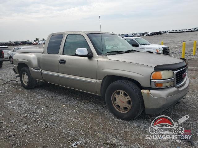 2GTEC19T711202307 2001 GMC SIERRA photo no. 4