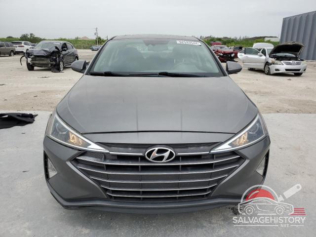 5NPD84LF7KH399402 2019 HYUNDAI ELANTRA photo no. 5