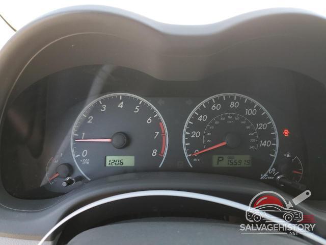 JTDBL40E799044122 2009 TOYOTA COROLLA photo no. 9