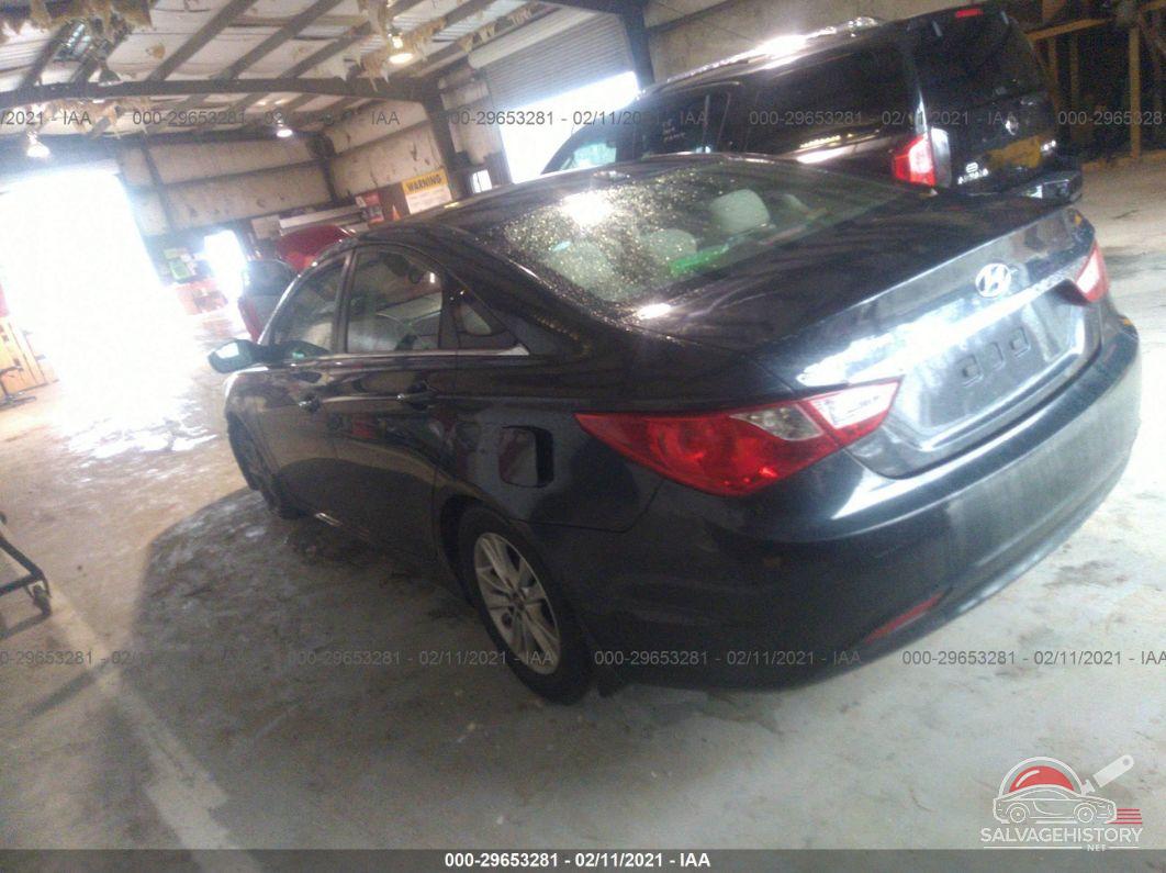 5NPEB4AC1DH593067 2013 HYUNDAI SONATA photo no. 3
