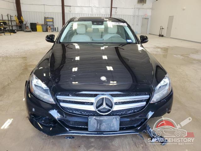 55SWF4JB9HU197035 2017 MERCEDES-BENZ C-CLASS photo no. 5