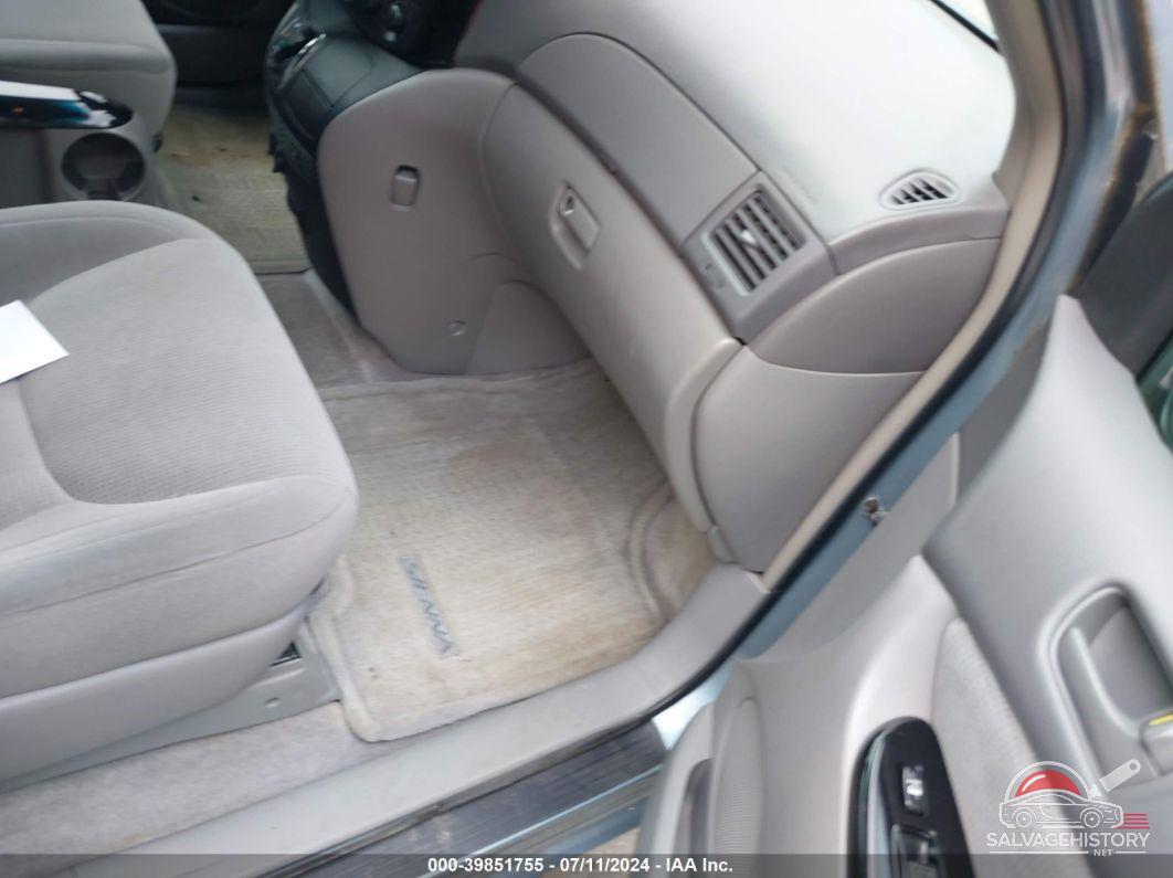 5TDZA23C75S354656 2005 TOYOTA SIENNA photo no. 5