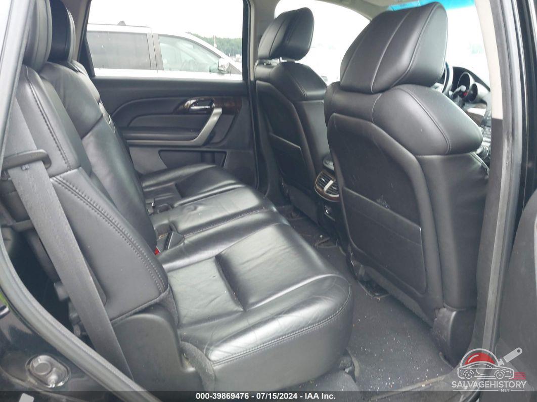2HNYD2H33DH525258 2013 ACURA MDX photo no. 8