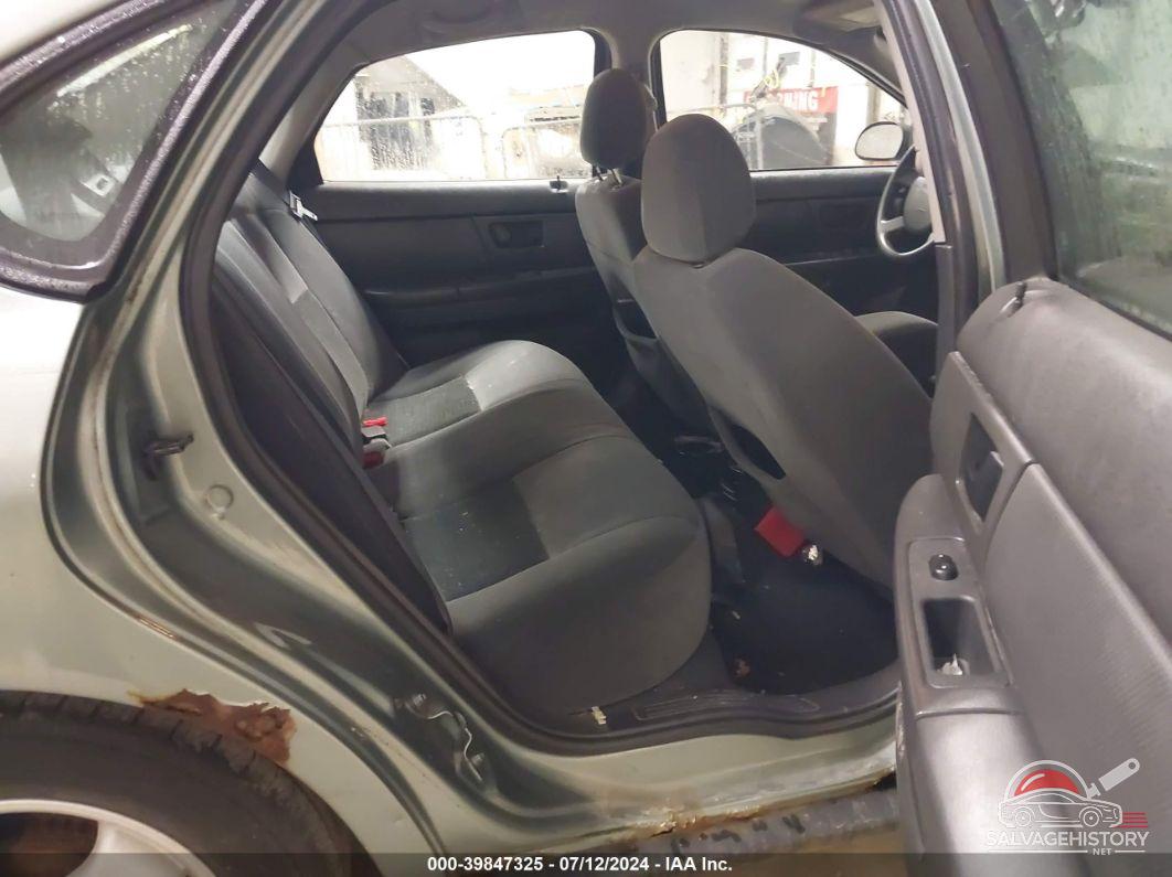 1FAFP53U36A134463 2006 FORD TAURUS photo no. 8