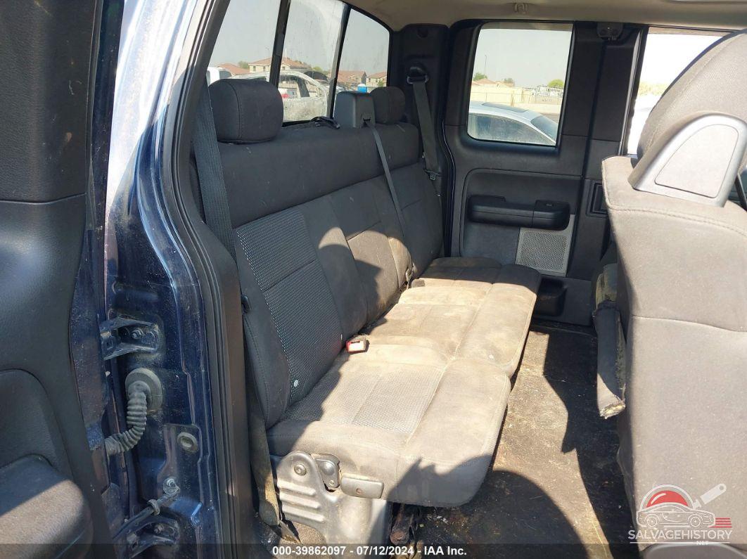1FTPX14535FB13791 2005 FORD F-150 photo no. 8