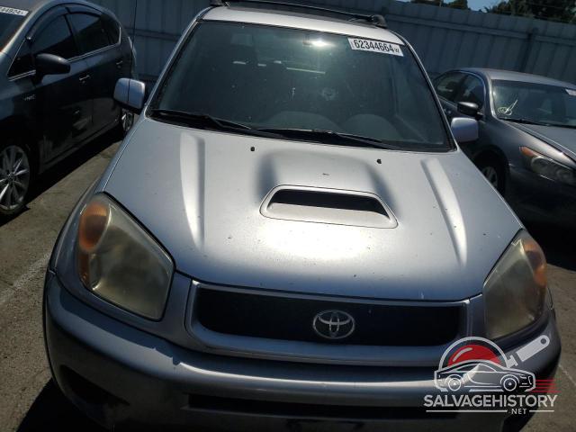 JTEGD20V650077257 2005 TOYOTA RAV4 photo no. 5