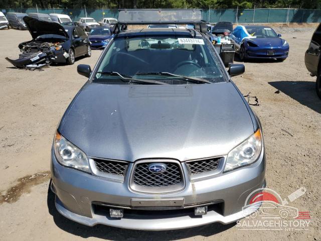 JF1GD61607H516451 2007 SUBARU IMPREZA photo no. 5