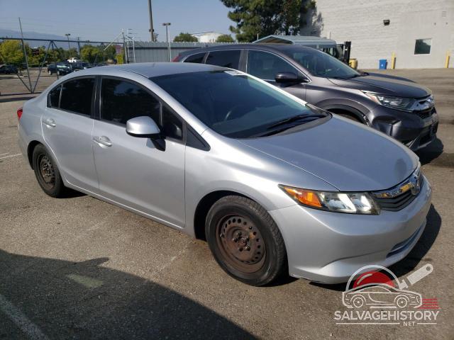 2HGFB2F55CH607192 2012 HONDA CIVIC photo no. 4