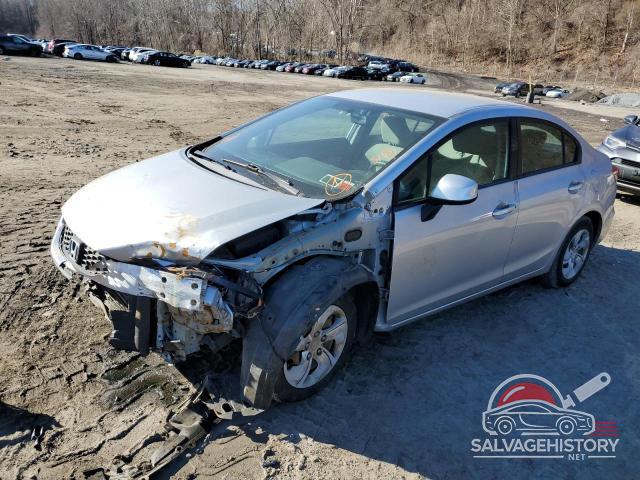 19XFB2F58DE252496 2013 HONDA CIVIC photo no. 9