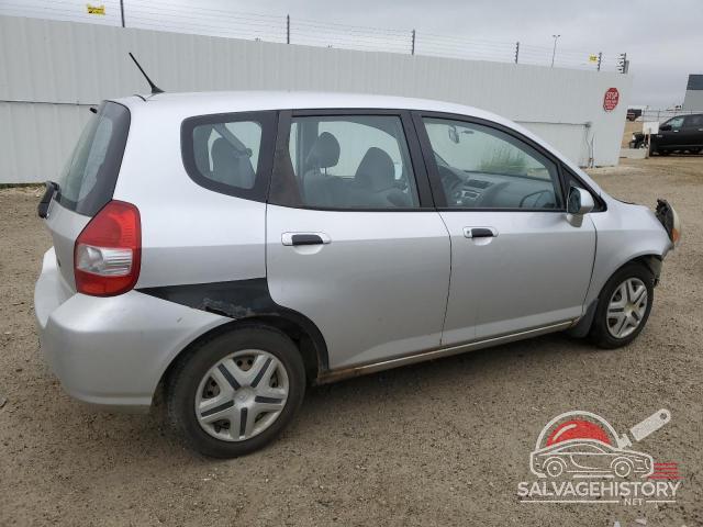 JHMGD38497S815211 2007 HONDA FIT photo no. 3