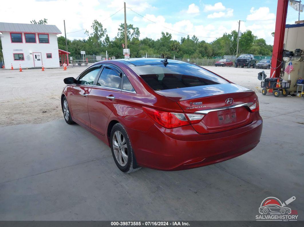 5NPEC4AC5CH434726 2012 HYUNDAI SONATA photo no. 3