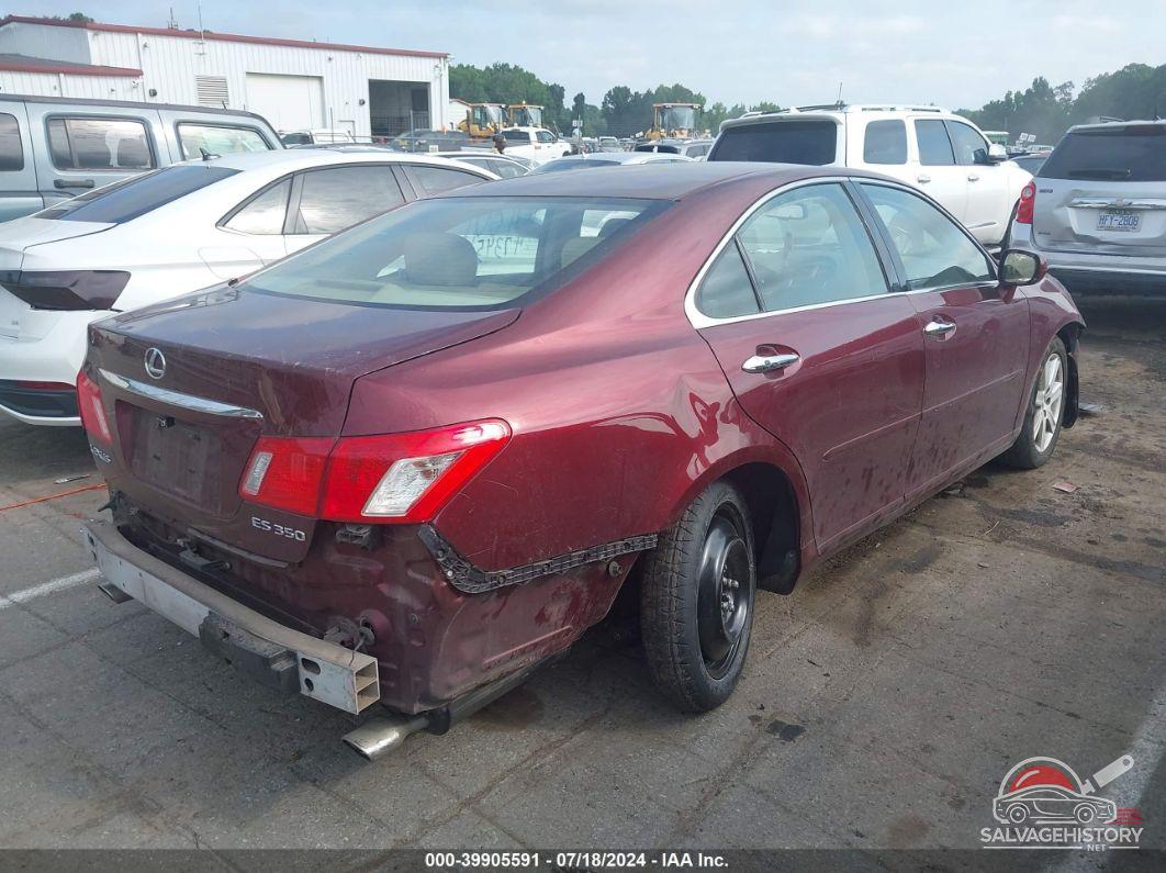 JTHBJ46G982178831 2008 LEXUS ES 350 photo no. 4