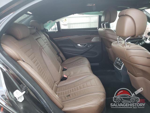 WDDUG8DB5JA377917 2018 MERCEDES-BENZ S-CLASS photo no. 10
