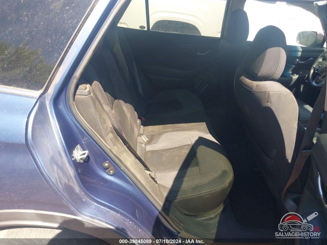 4S4BTACC4L3247466 2020 SUBARU OUTBACK photo no. 8