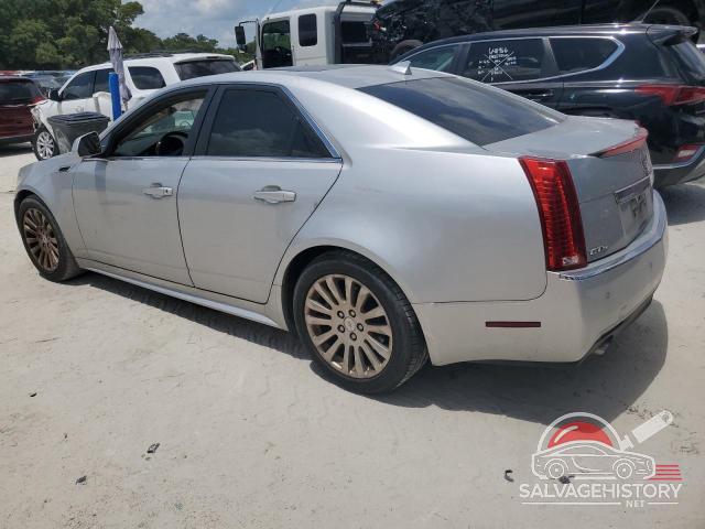 1G6DP5E35D0153690 2013 CADILLAC CTS photo no. 2
