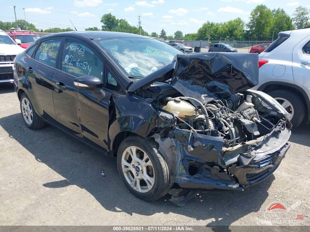 3FADP4BJ8EM216411 2014 FORD FIESTA photo no. 2