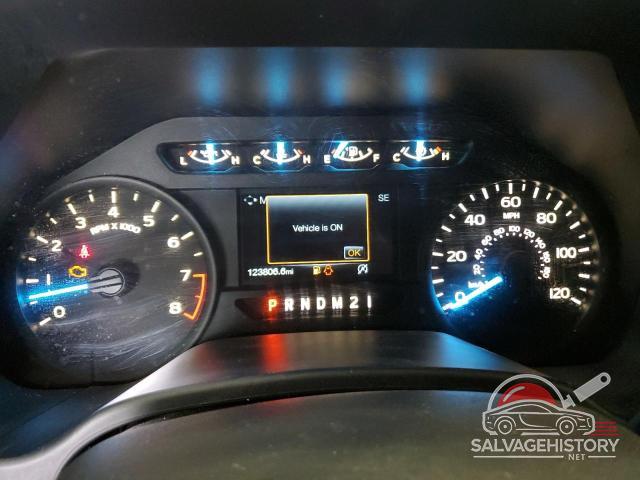 1FTEX1CB9JKC59192 2018 FORD F-150 photo no. 9