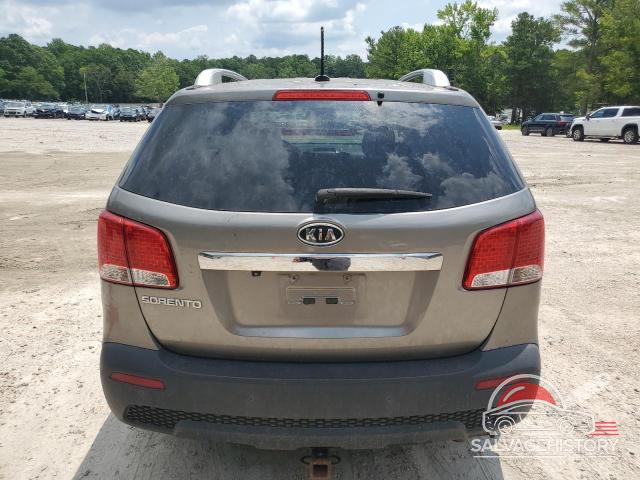 5XYKT4A66DG364384 2013 KIA SORENTO photo no. 6