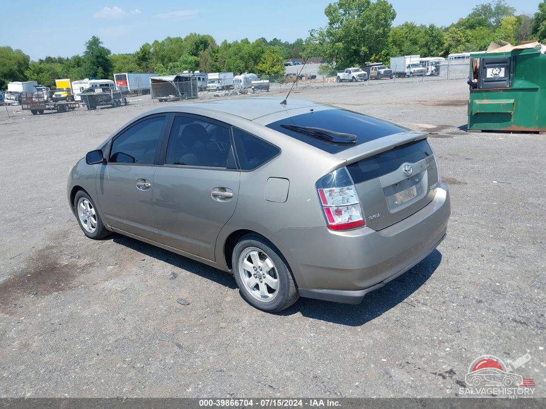 JTDKB20U453091149 2005 TOYOTA PRIUS photo no. 3