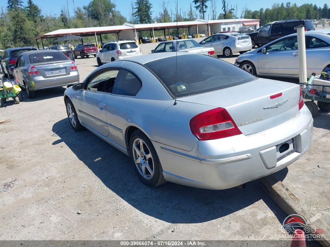 4C3AG42G33E181994 2003 CHRYSLER SEBRING photo no. 3