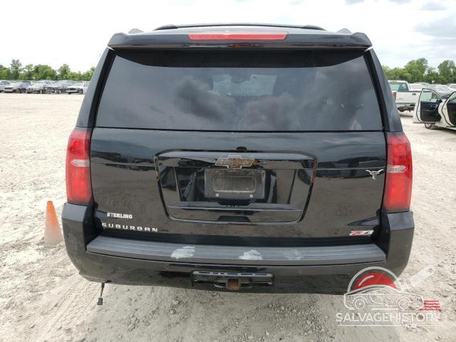 1GNSKHKC0JR405045 2018 CHEVROLET SUBURBAN photo no. 6