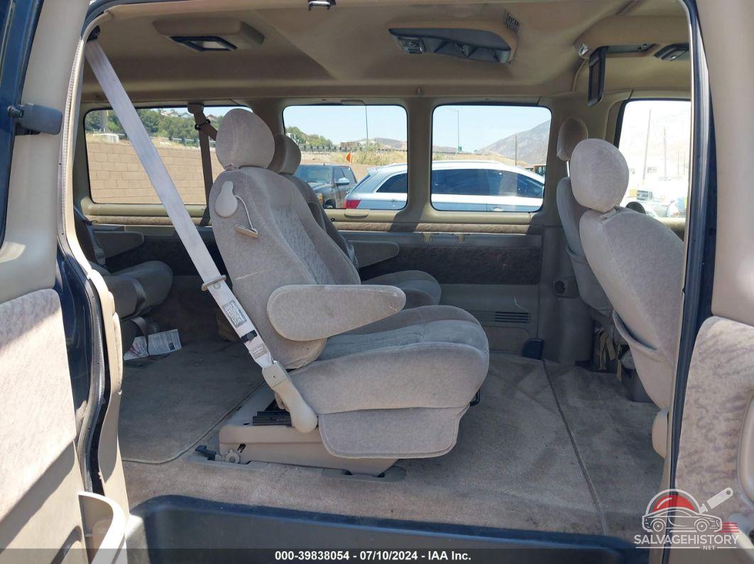 1GNFG65R211237883 2001 CHEVROLET EXPRESS LT photo no. 8