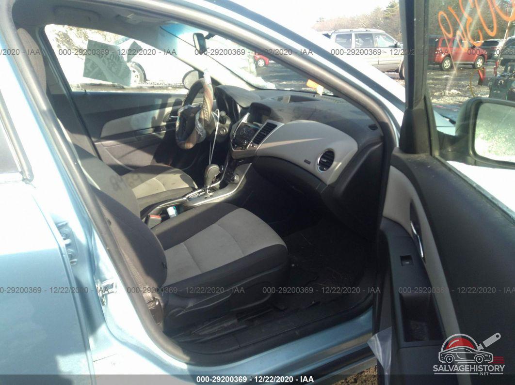 1G1PC5SH3C7309505 2012 CHEVROLET CRUZE photo no. 5