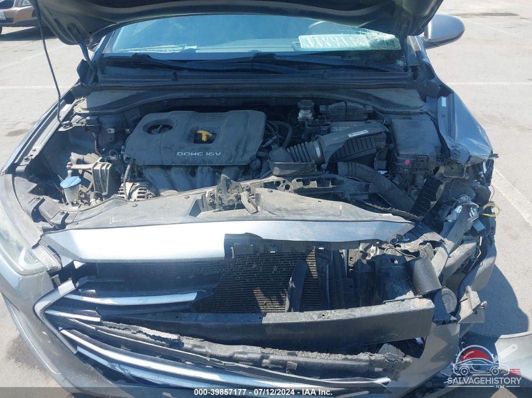 KMHD84LF0HU408726 2017 HYUNDAI ELANTRA photo no. 10