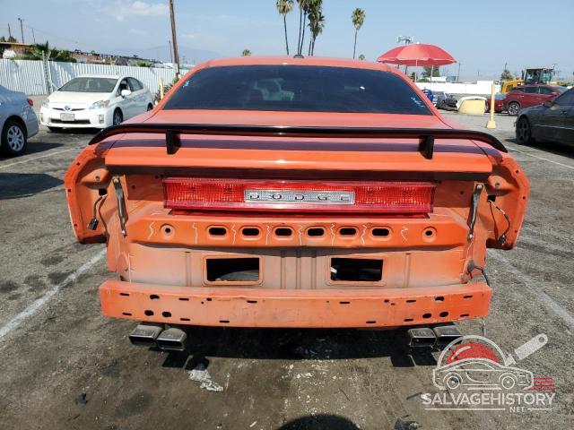 2B3CJ5DT4AH200616 2010 DODGE CHALLENGER photo no. 6