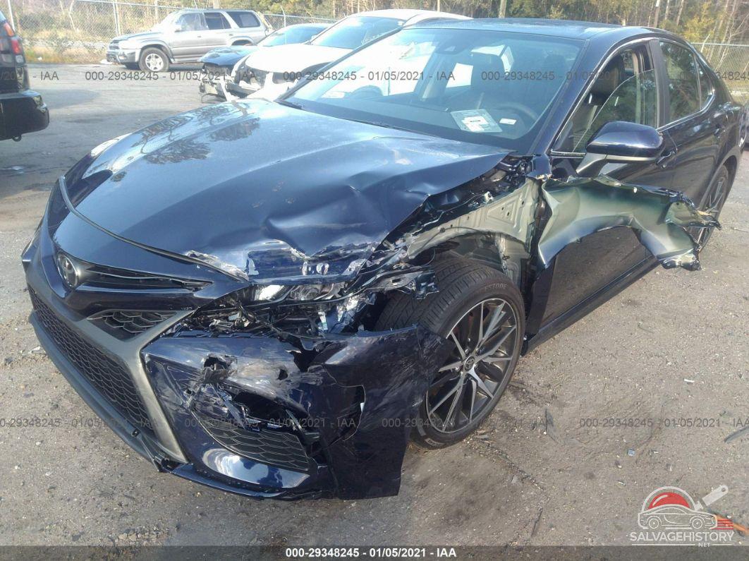 4T1G11AK9MU534500 2021 TOYOTA CAMRY photo no. 6