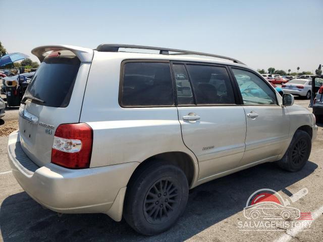 JTEDW21A260015252 2006 TOYOTA HIGHLANDER photo no. 3