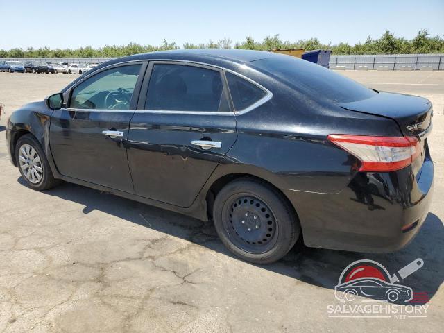 3N1AB7AP8DL663363 2013 NISSAN SENTRA photo no. 2