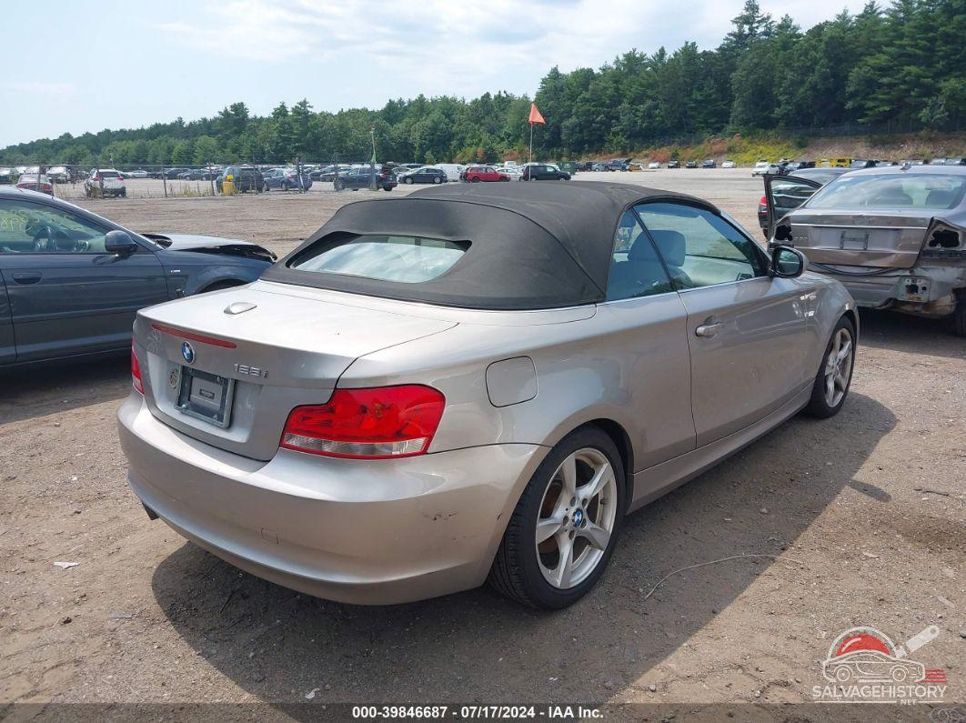 WBAUN1C57CVH83941 2012 BMW 128I photo no. 4