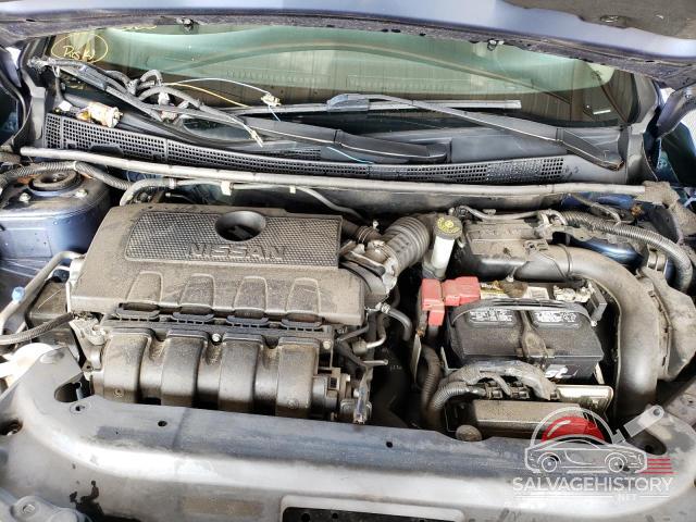 3N1AB7AP4GY280396 2016 NISSAN SENTRA photo no. 11