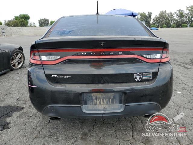 1C3CDFBB8FD205123 2015 DODGE DART photo no. 6
