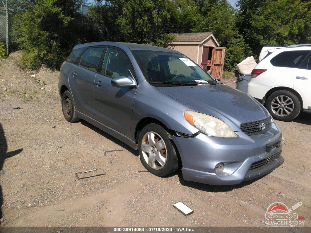 2T1KR32E66C621413 2006 TOYOTA MATRIX photo no. 10