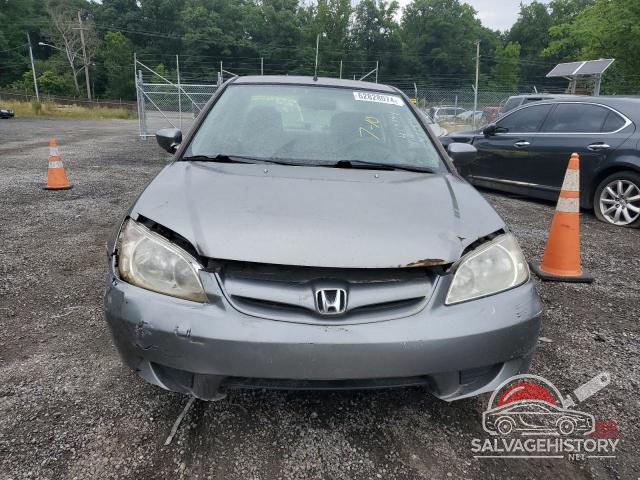 JHMES95664S020375 2004 HONDA CIVIC photo no. 5