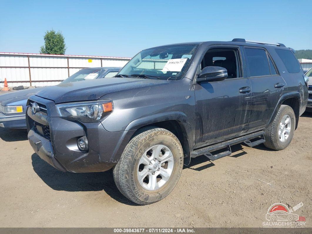 JTEFU5JR5P5284307 2023 TOYOTA 4RUNNER photo no. 2