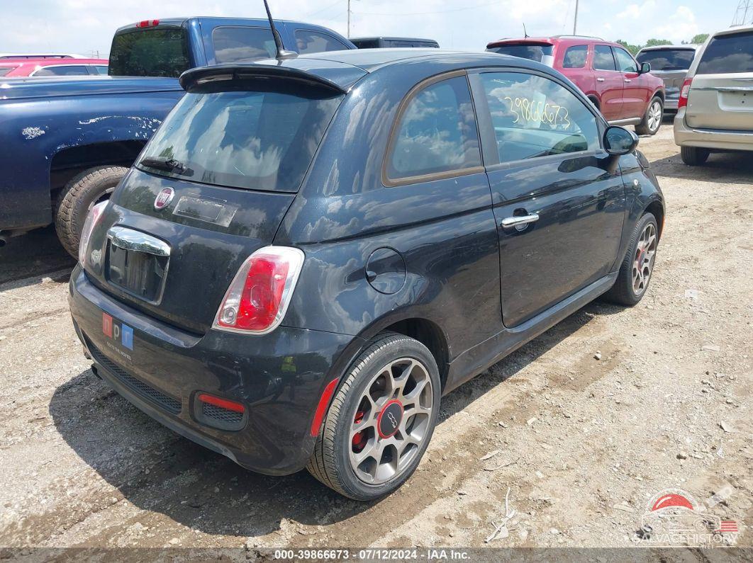 3C3CFFBR3DT674327 2013 FIAT 500 photo no. 4