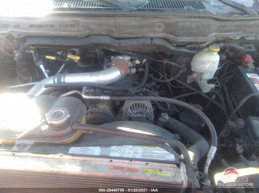 1D7HA18N93J614717 2003 DODGE RAM 1500 photo no. 10