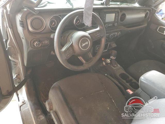 1C6HJTAG8ML575441 2021 JEEP GLADIATOR photo no. 8