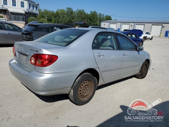 2T1BR32E85C484182 2005 TOYOTA COROLLA photo no. 3
