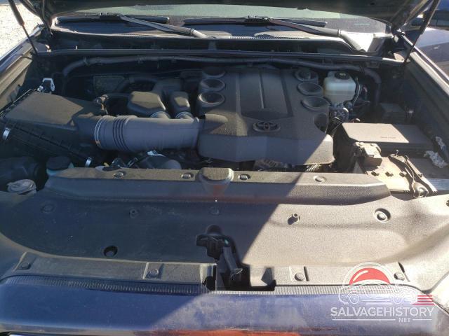 JTENU5JR7M5886116 2021 TOYOTA 4RUNNER photo no. 11