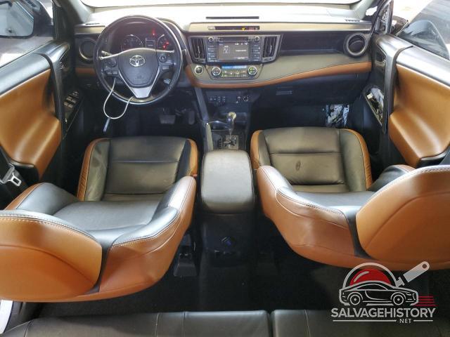 JTMNFREV7JJ191411 2018 TOYOTA RAV4 photo no. 8